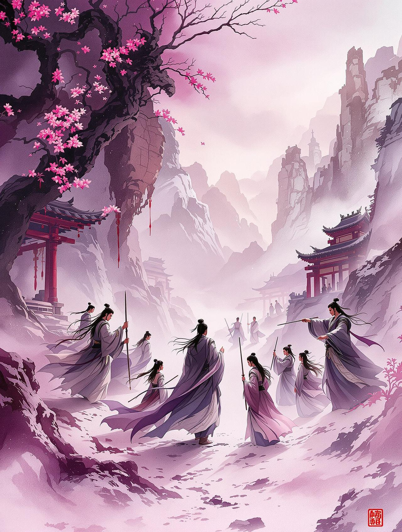 金庸武侠世界